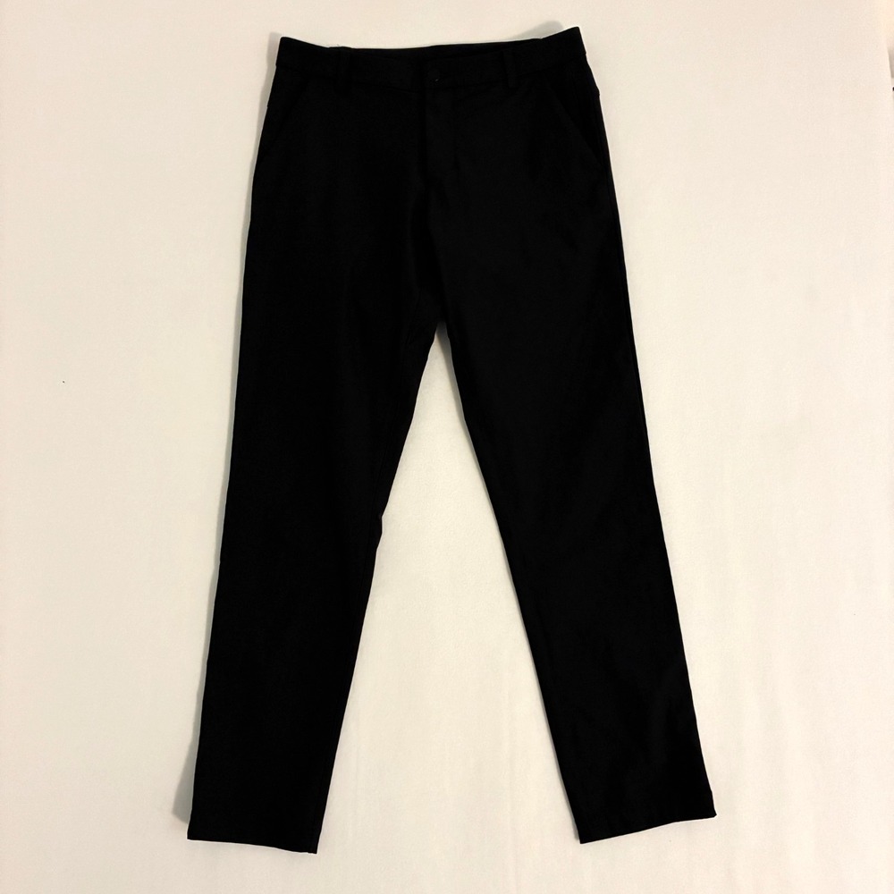 Lululemon Commission Classic Pants Mens 31x31 Performance Golf‎ Preppy LM5710S